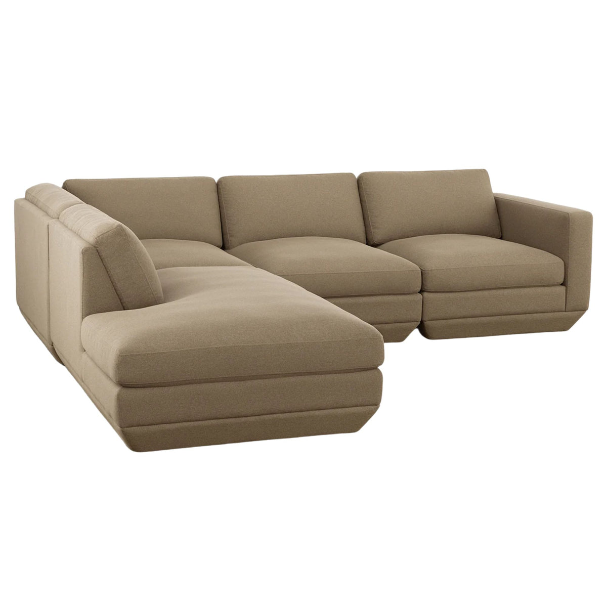 Podium Modular 4-Pc Lounge Sectional A