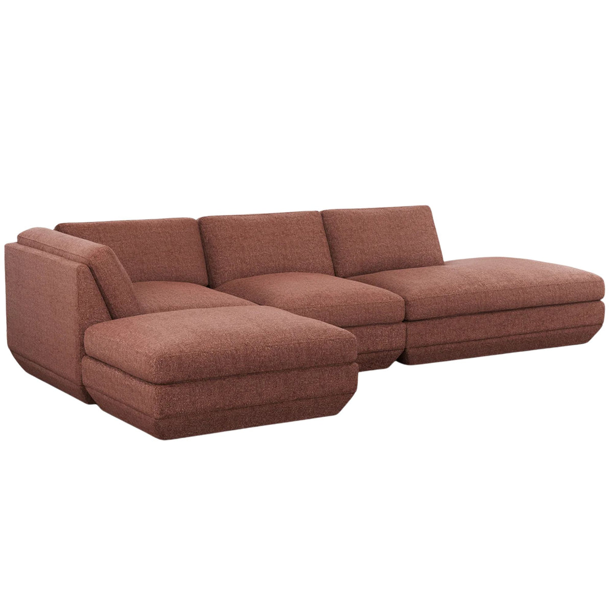 Podium Modular 4-Pc Lounge Sectional B
