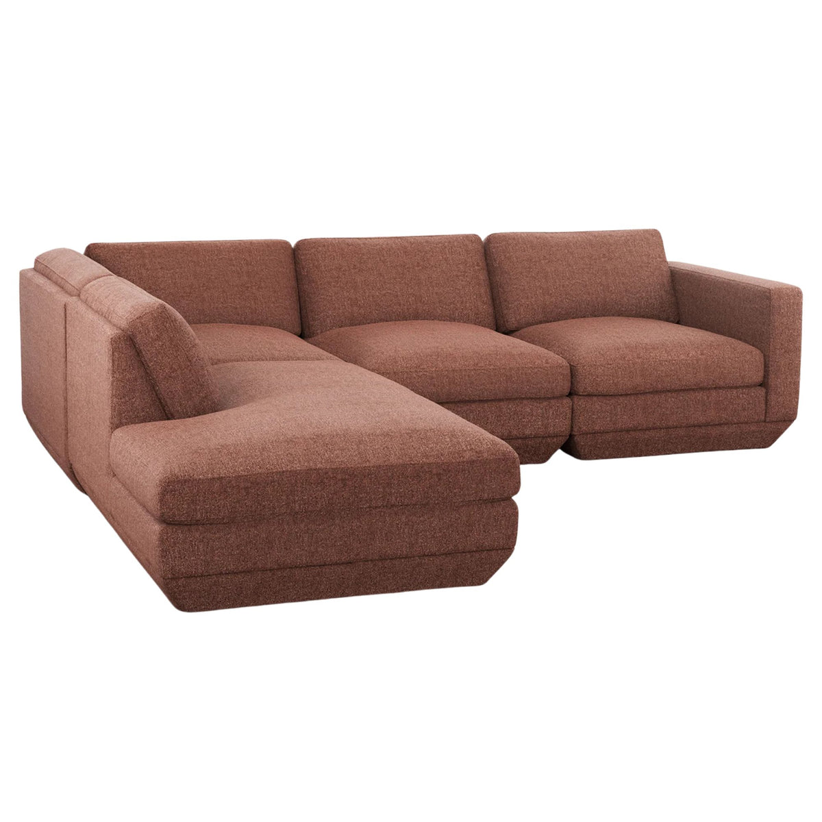 Podium Modular 4-Pc Lounge Sectional A