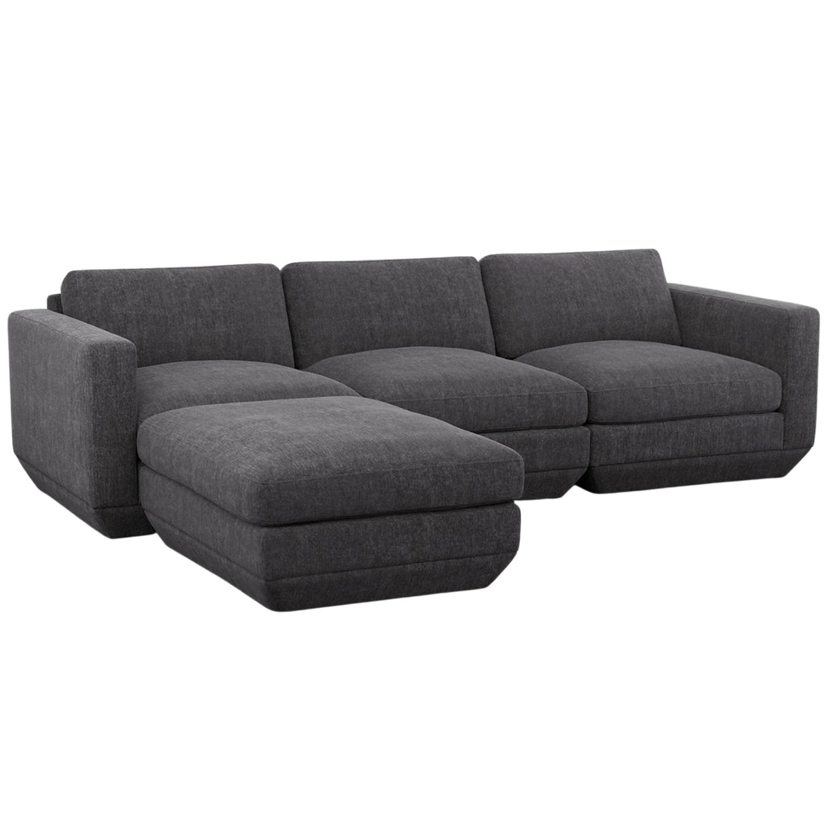Podium Modular 4-Pc Sectional
