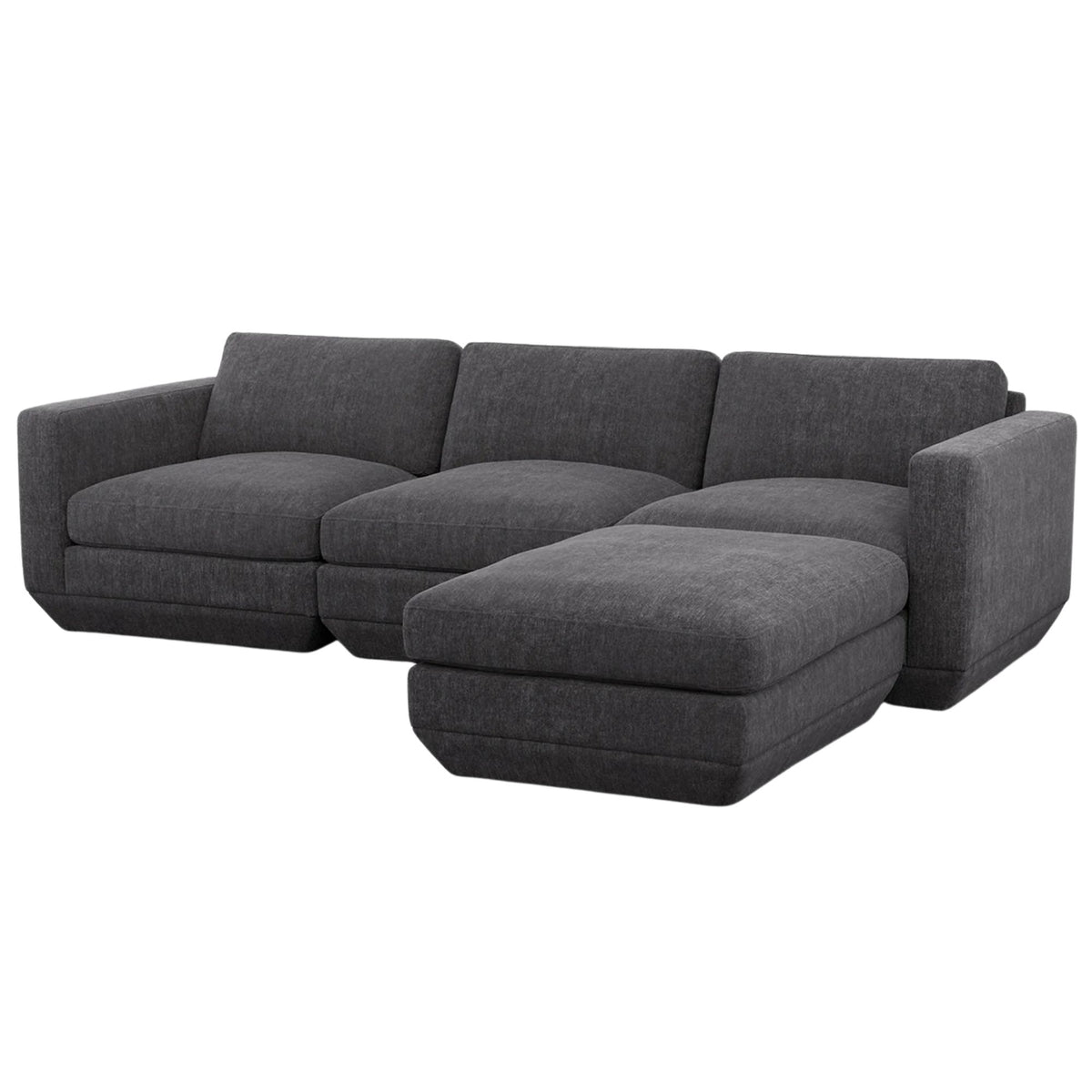 Podium Modular 4-Pc Sectional