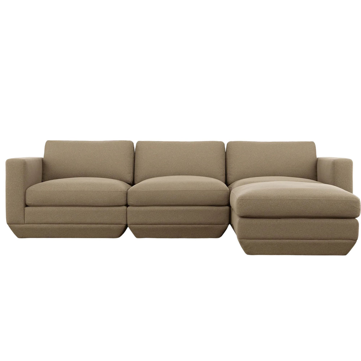 Podium Modular 4-Pc Sectional
