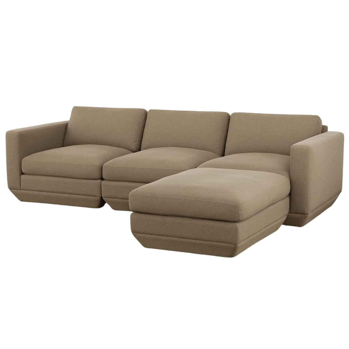 Podium Modular 4-Pc Sectional