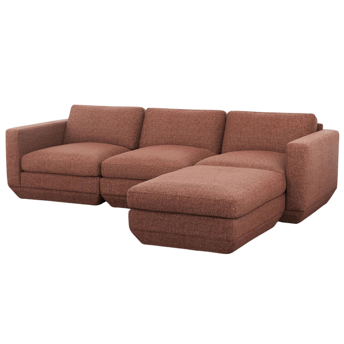 Podium Modular 4-Pc Sectional