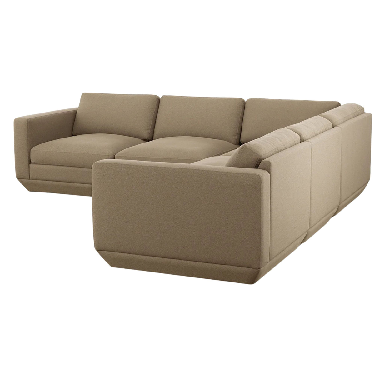 Podium Modular 5-Pc Corner Sectional