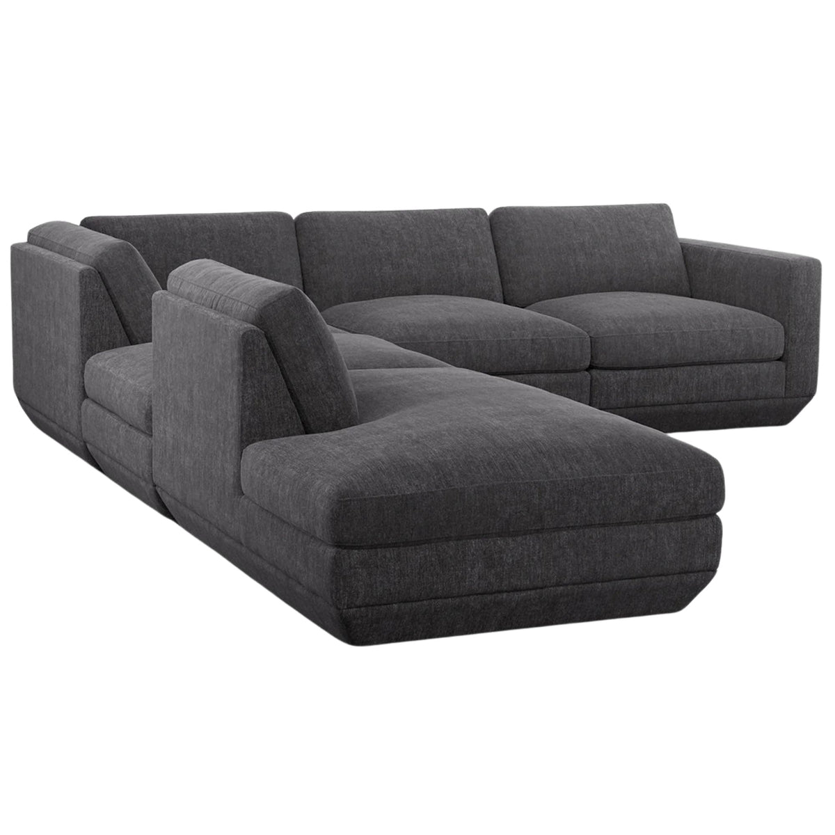 Podium Modular 5-Pc Seating Group A