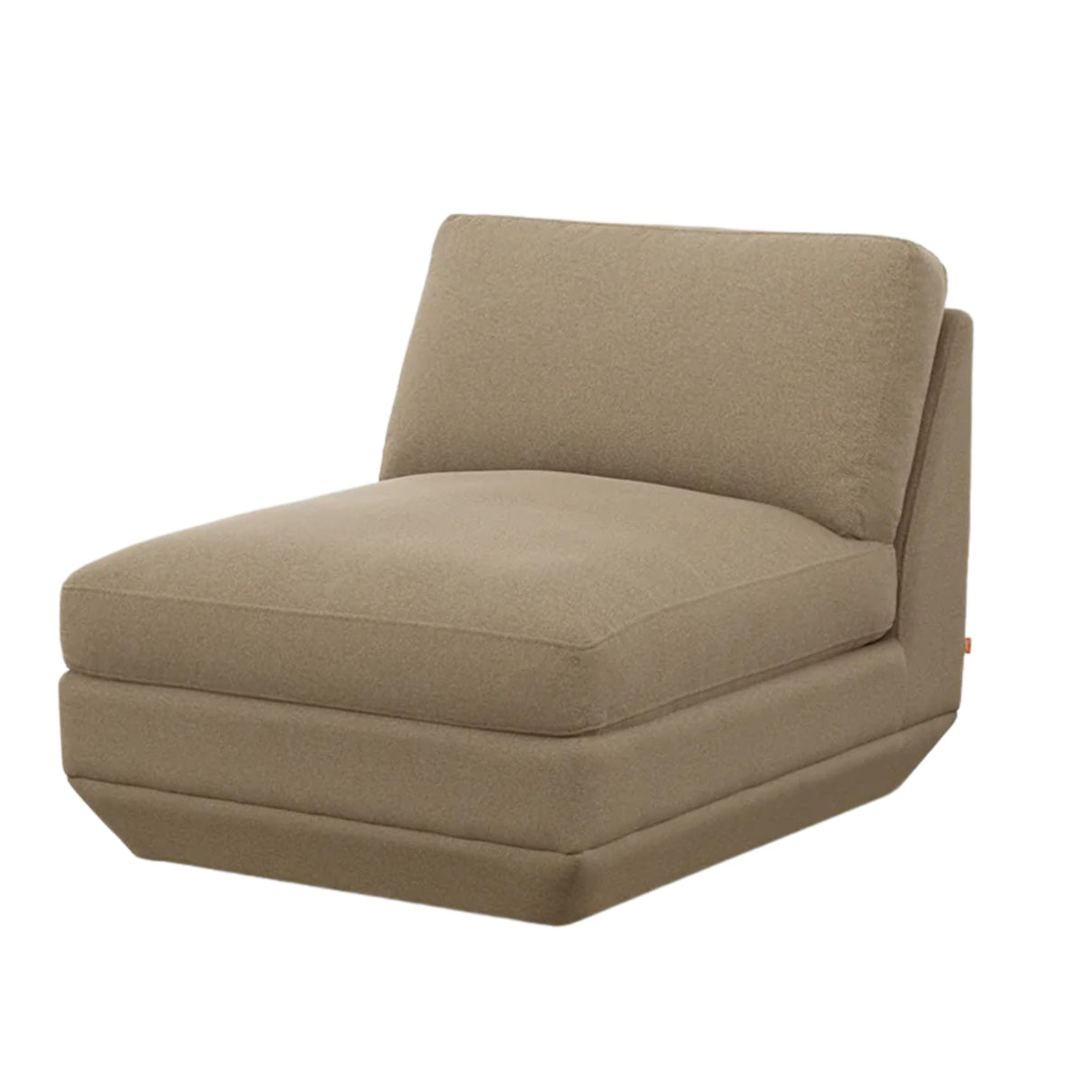 Podium Modular Armless Chair