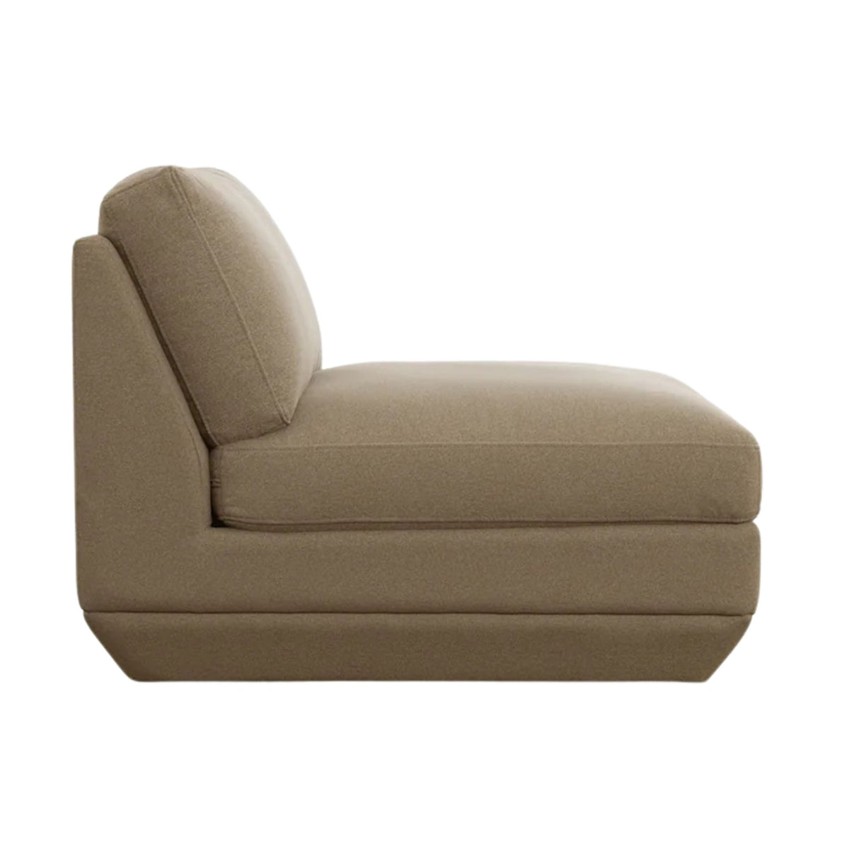 Podium Modular Armless Chair