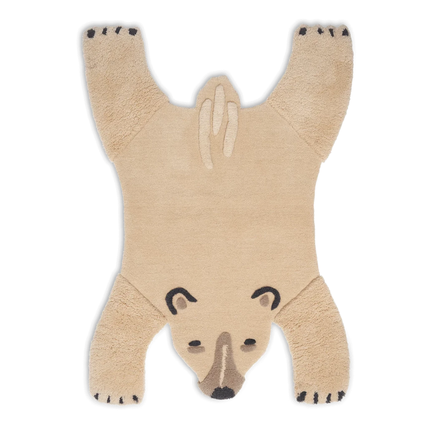 Animal Tufted Rug - Polar Bear