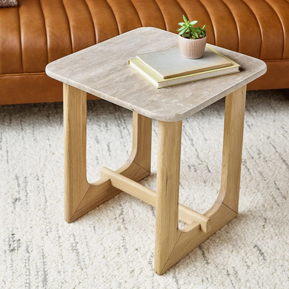 Portico End Table