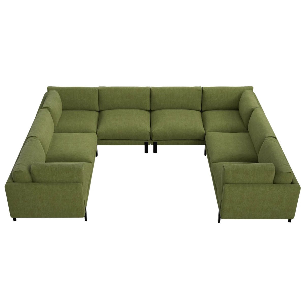 Silverlake U-Shaped Sectional