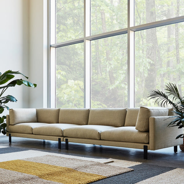 silverlake xl sofa andorra almond lifestyle | gus* modern