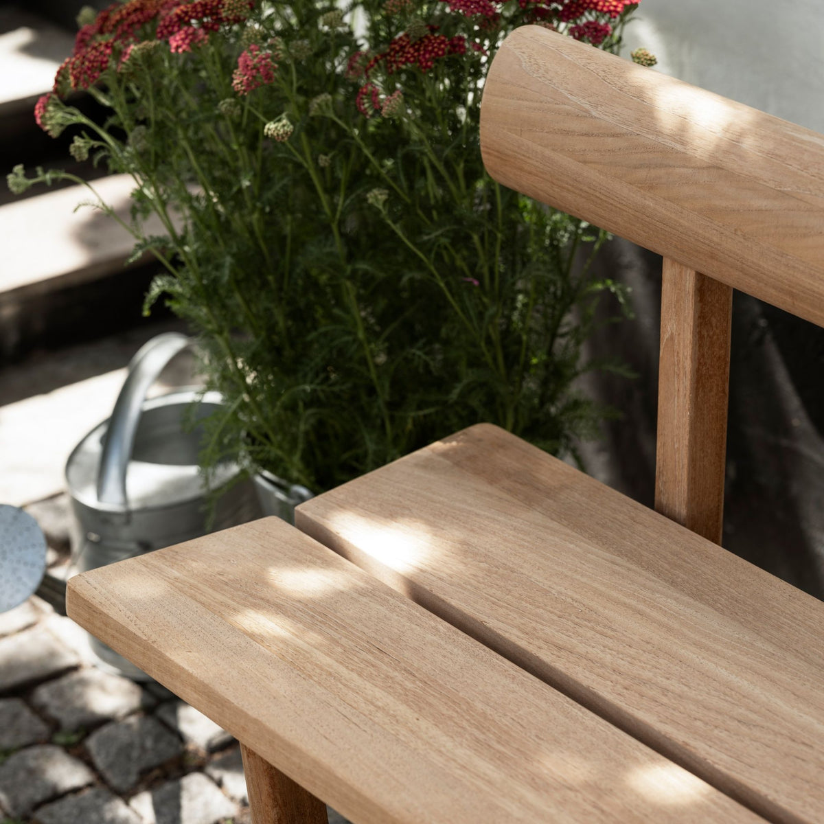 skagerak banco bench closeup