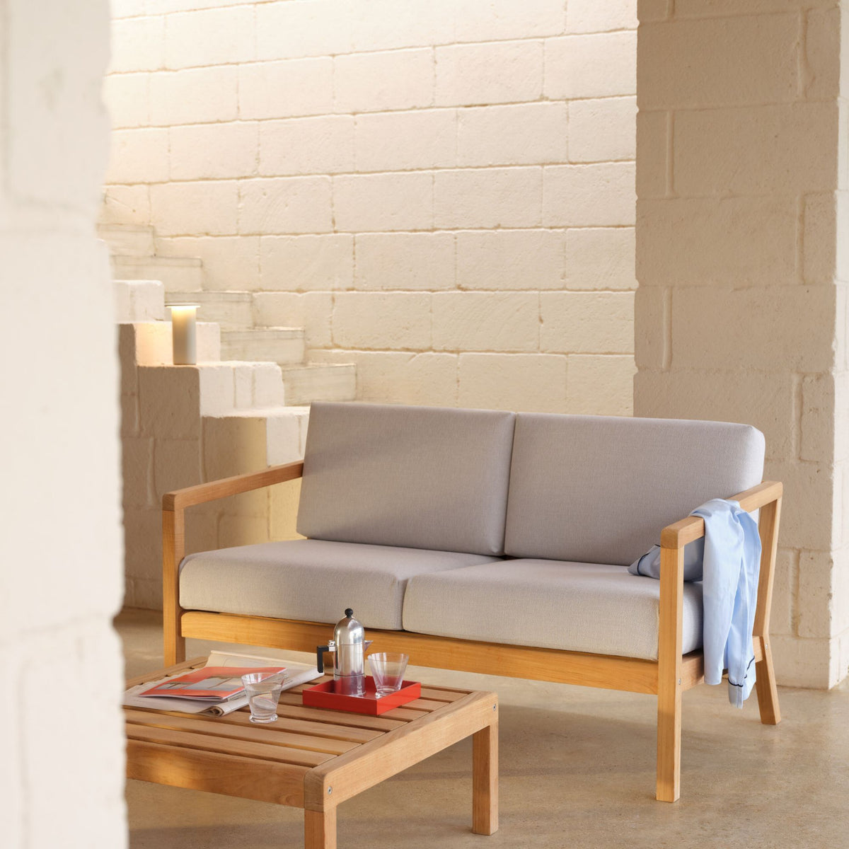virkelyst two seater sofa