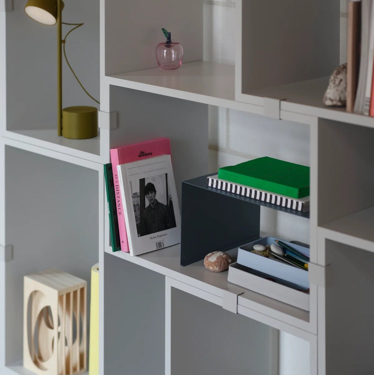 Stacked Storage System | Bookcase | Configuration Eight - Batten Home