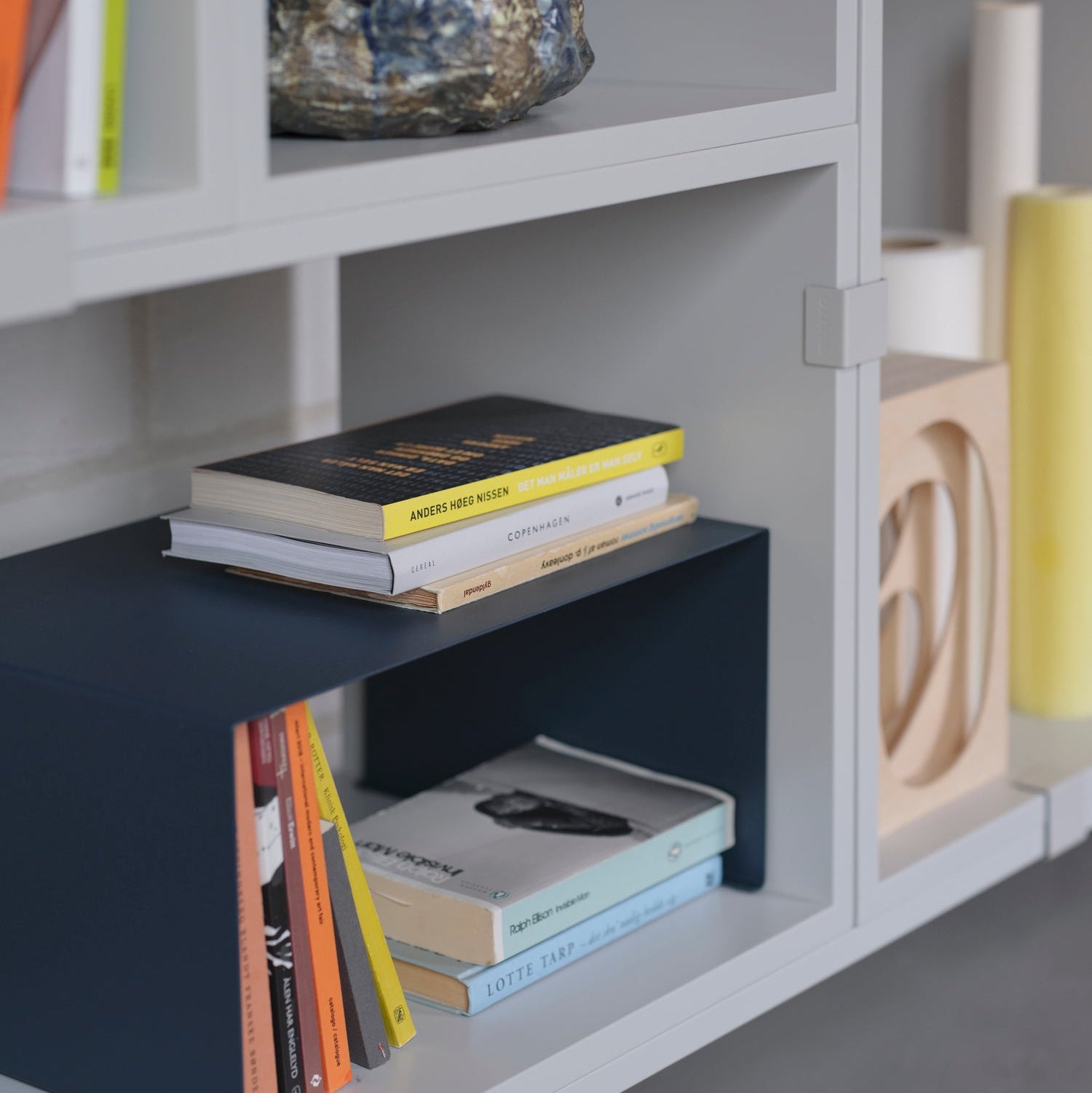 Stacked Storage System | Bookcase | Configuration Eight - Batten Home