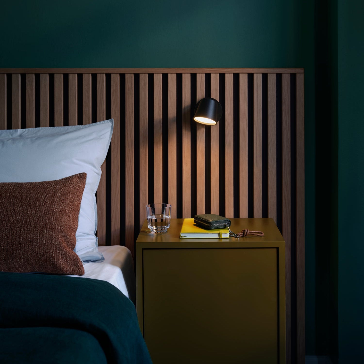 Stacked Storage System | Bedside Table | Configuration One - Batten Home