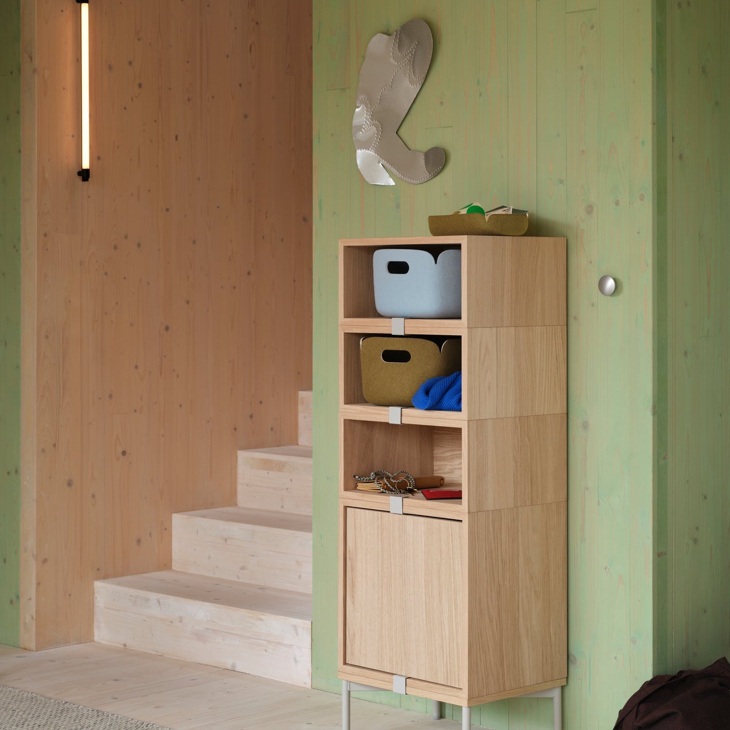 Restore Square Basket - Batten Home