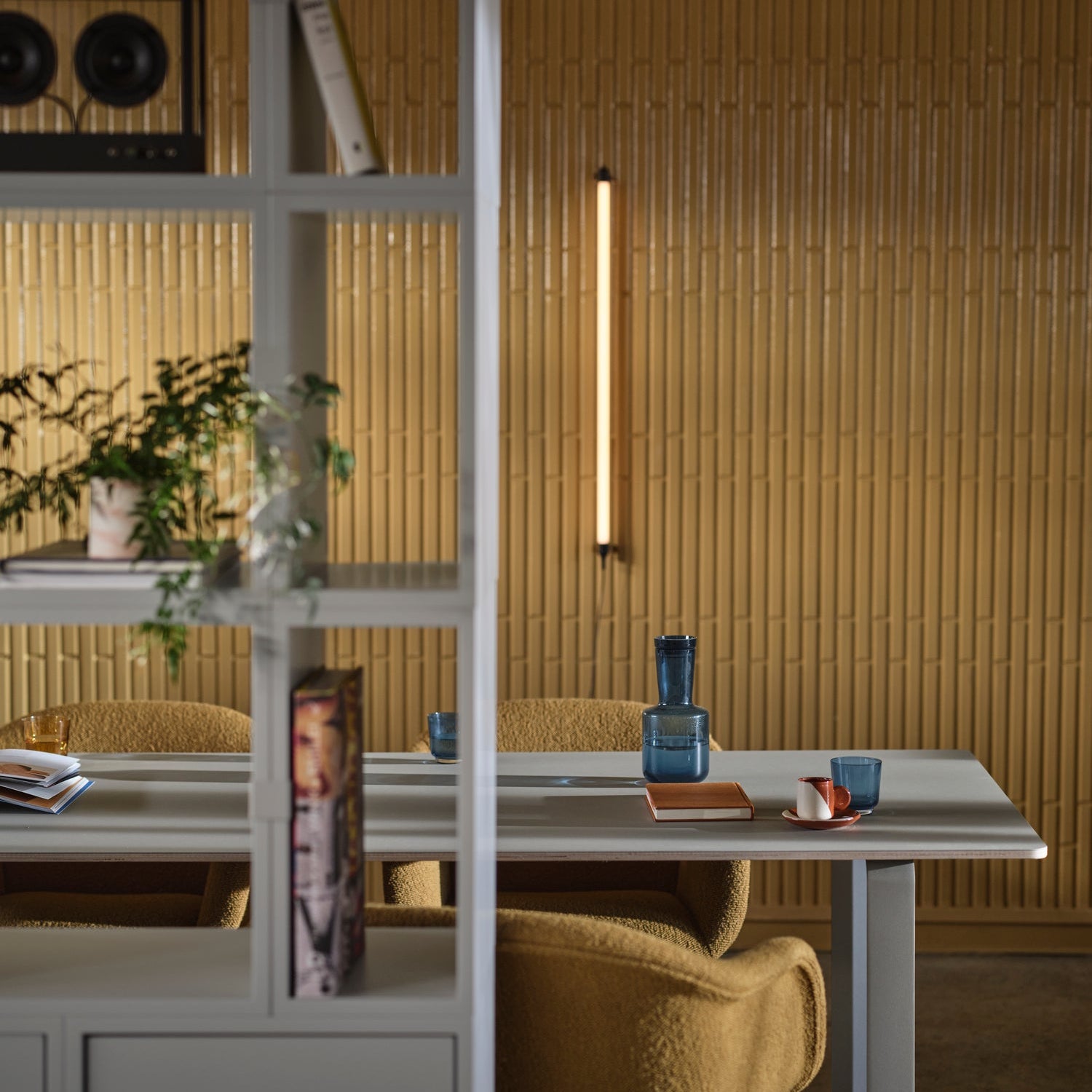 Stacked Storage System | Office Storage | Configuration Five - Batten Home