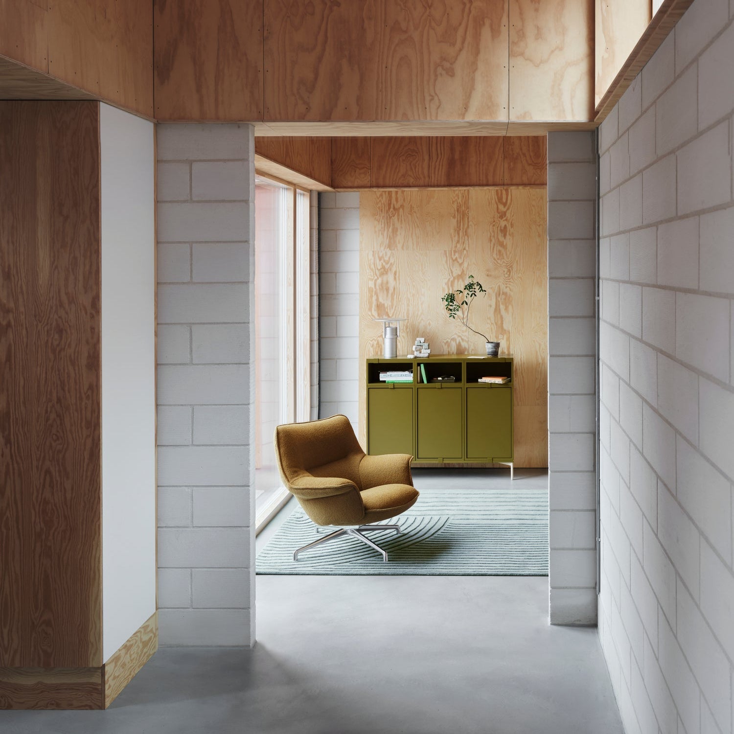 Stacked Storage System | Sideboard | Configuration Five - Batten Home