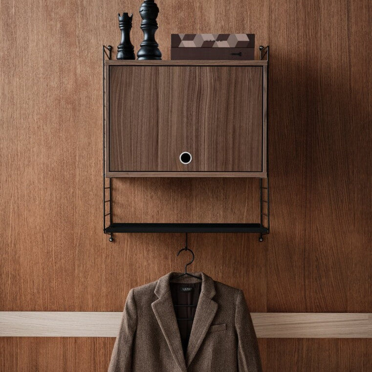 Cabinet with Flip Doors - 22.9 x 16.5 x 11.8