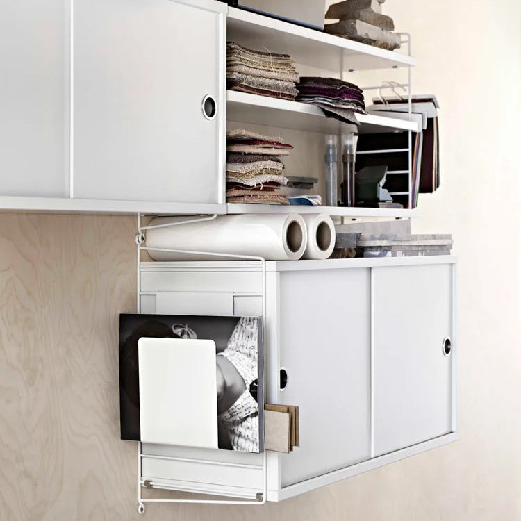String Magazine Holder - Batten Home