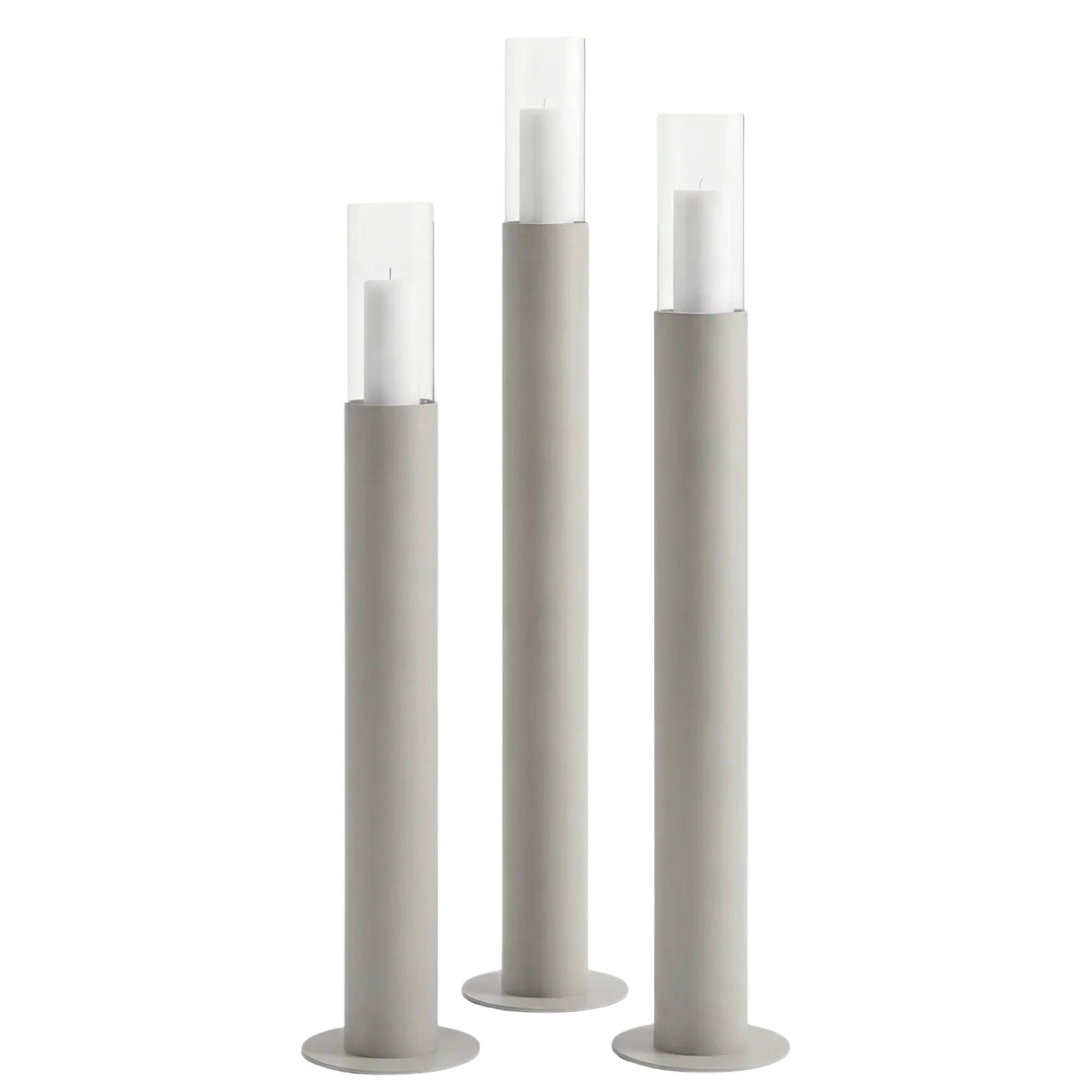 Thomas Floor Candleholder