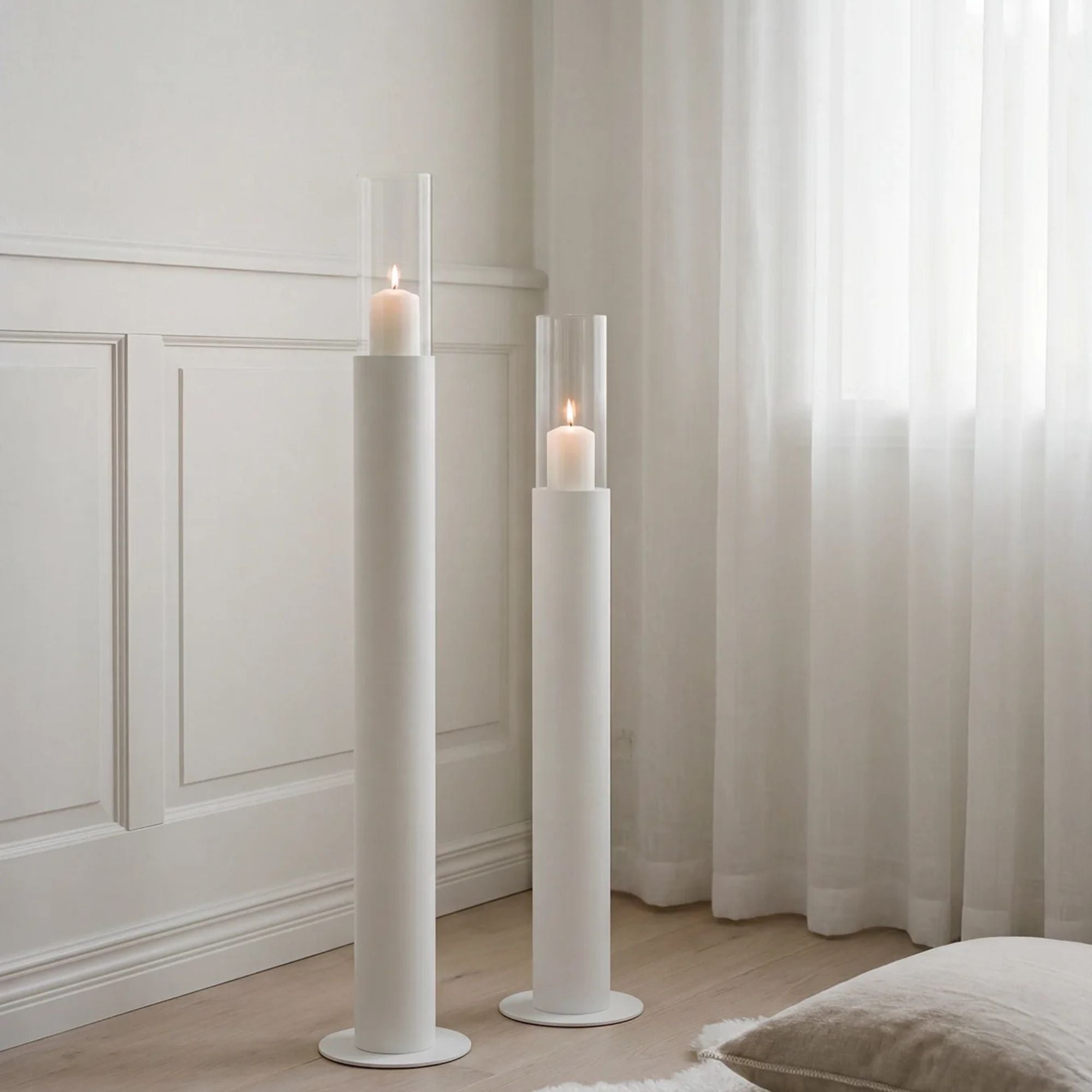 Thomas Floor Candleholder