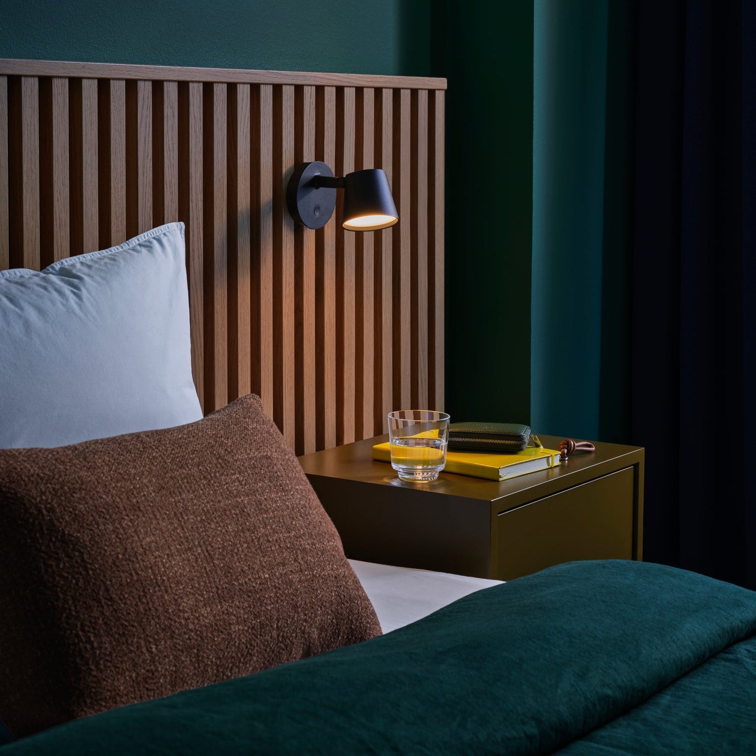 Stacked Storage System | Bedside Table | Configuration Two - Batten Home