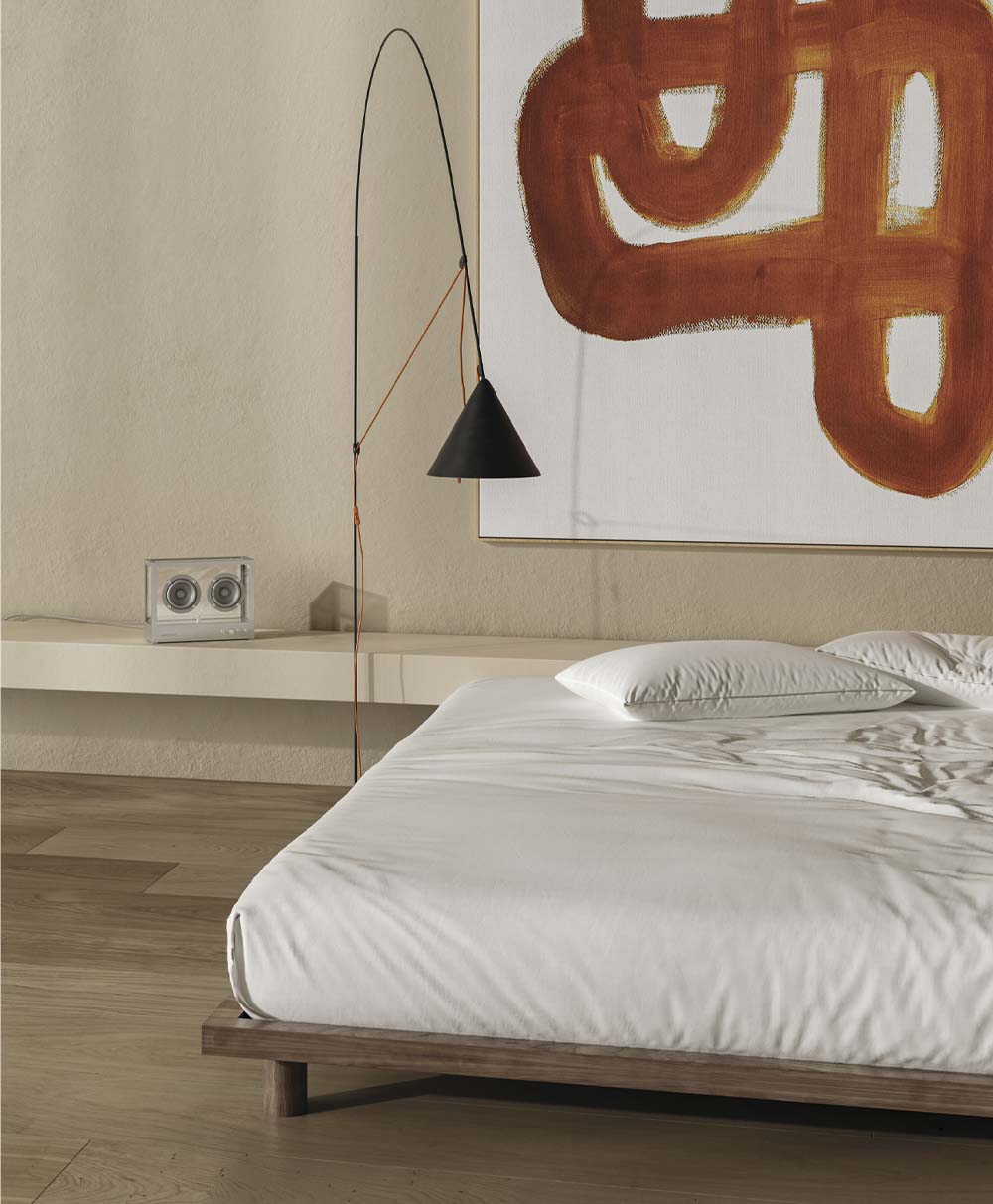 Small Transparent Speaker - Metal