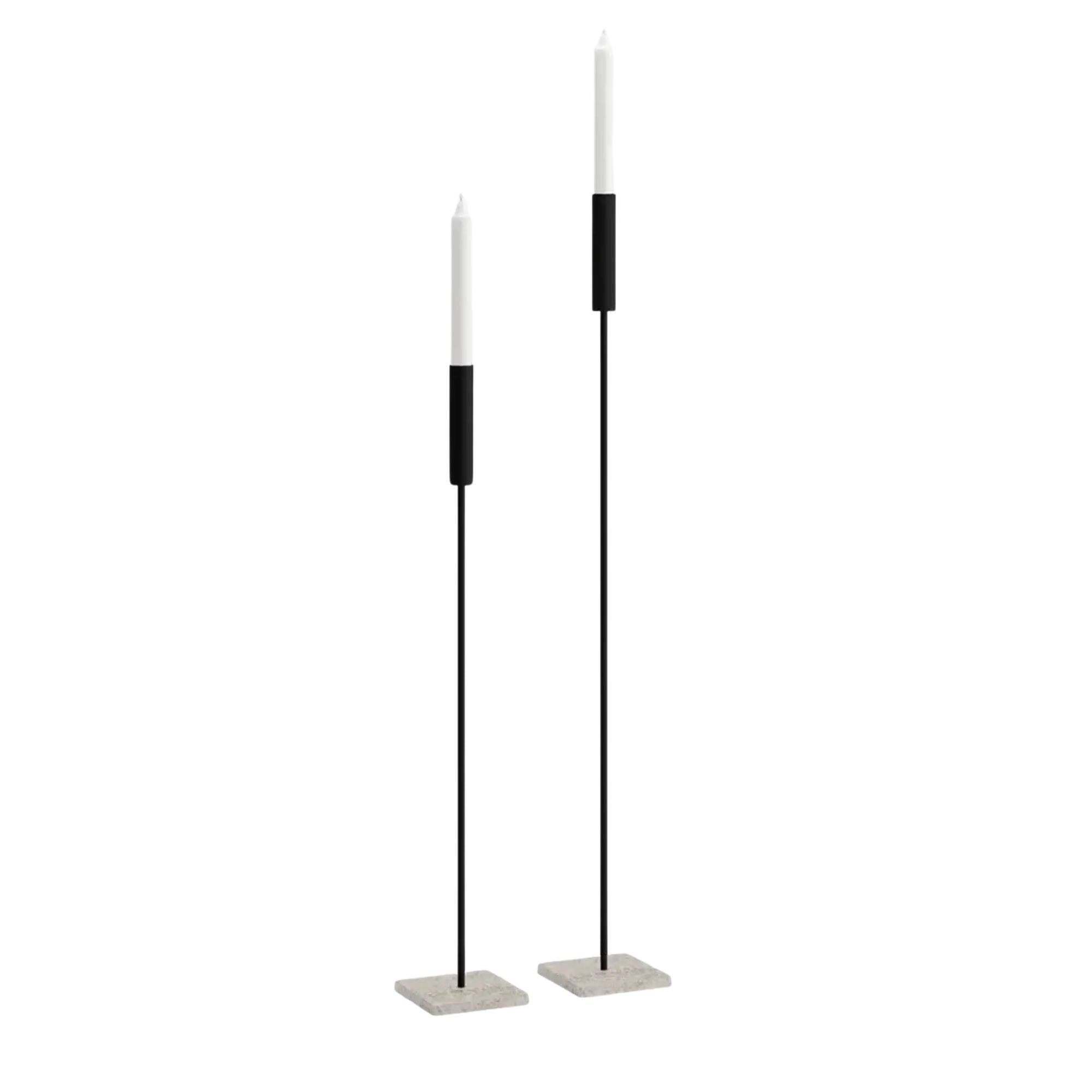 Vera Floor Candleholder