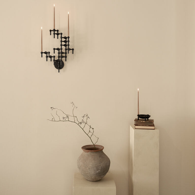 STOFF Nagel Wall Hanger, Black