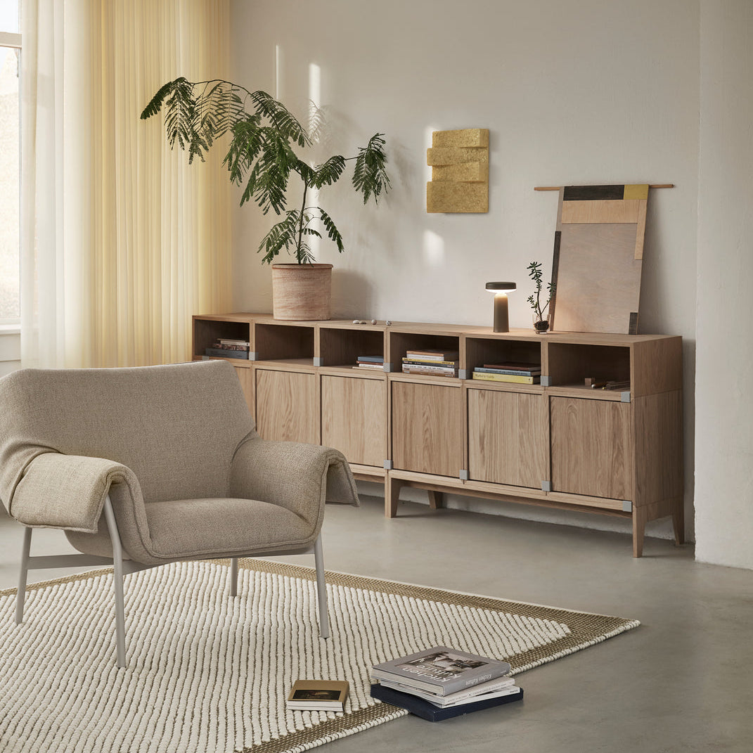 Stacked Storage System | Sideboard | Configuration Five - Batten Home