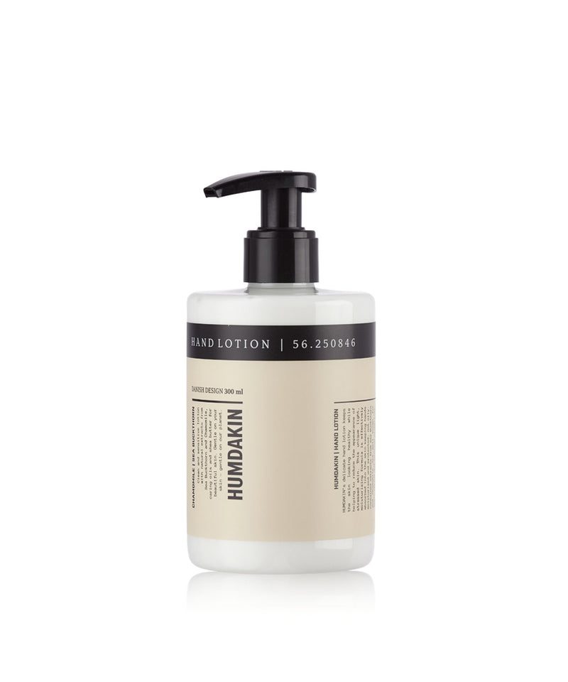 03 Hand Lotion - Chamomile and Sea Buckthorn