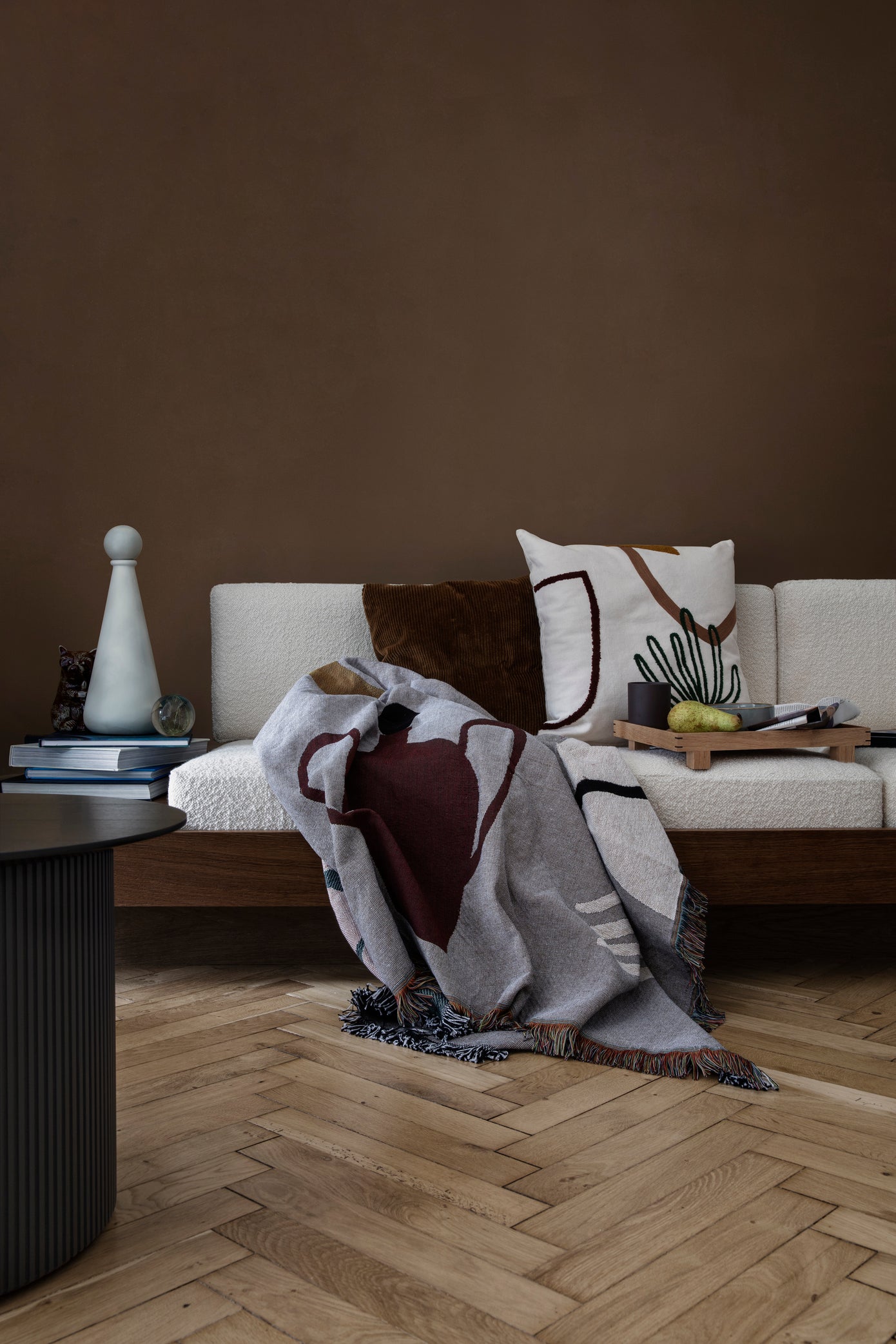 Ferm LivingKelim Cushion Square - Batten Home