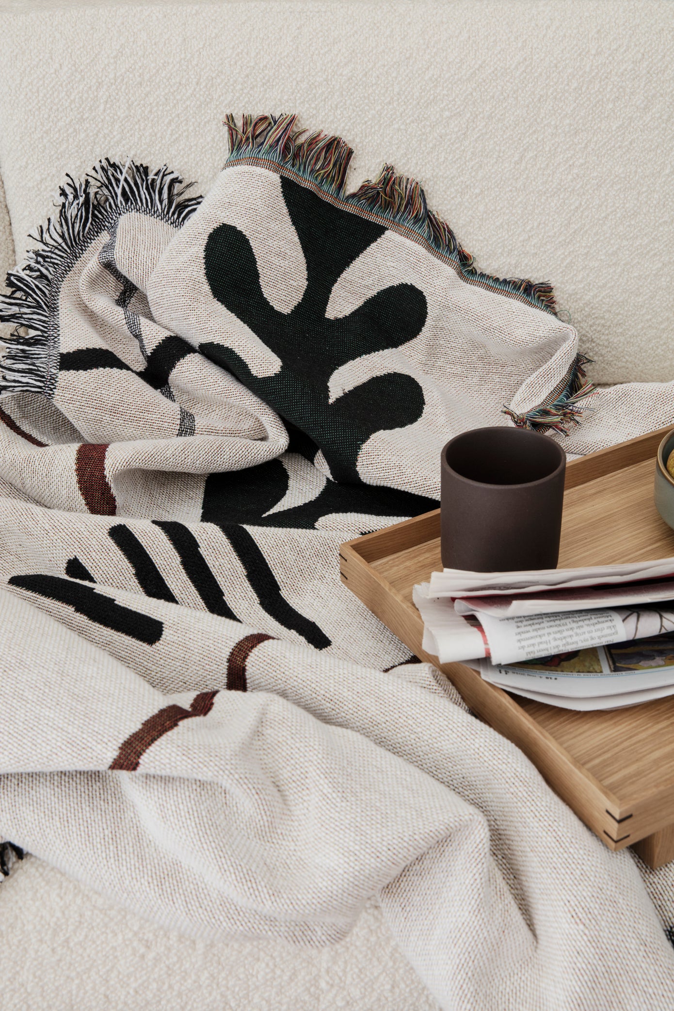 Ferm LivingBon Wooden Tray - Batten Home