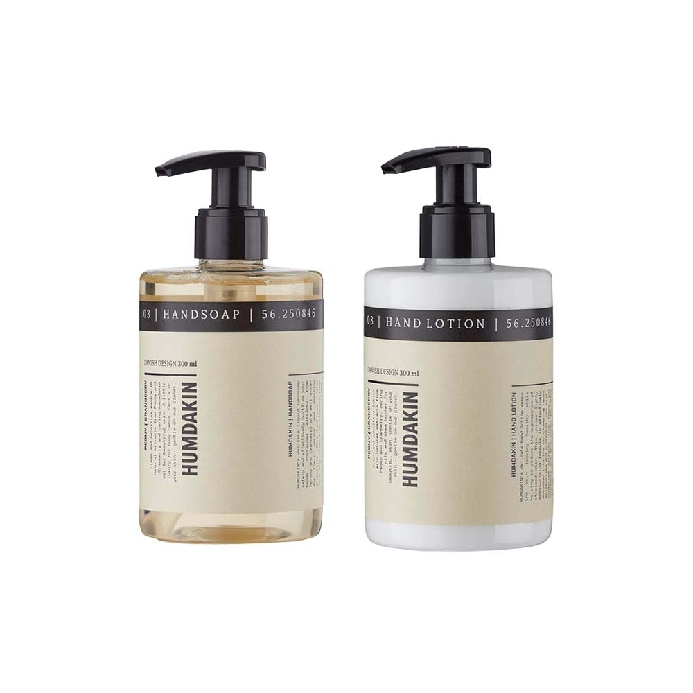 03 Hand Care Kit - Peony and Cranberry