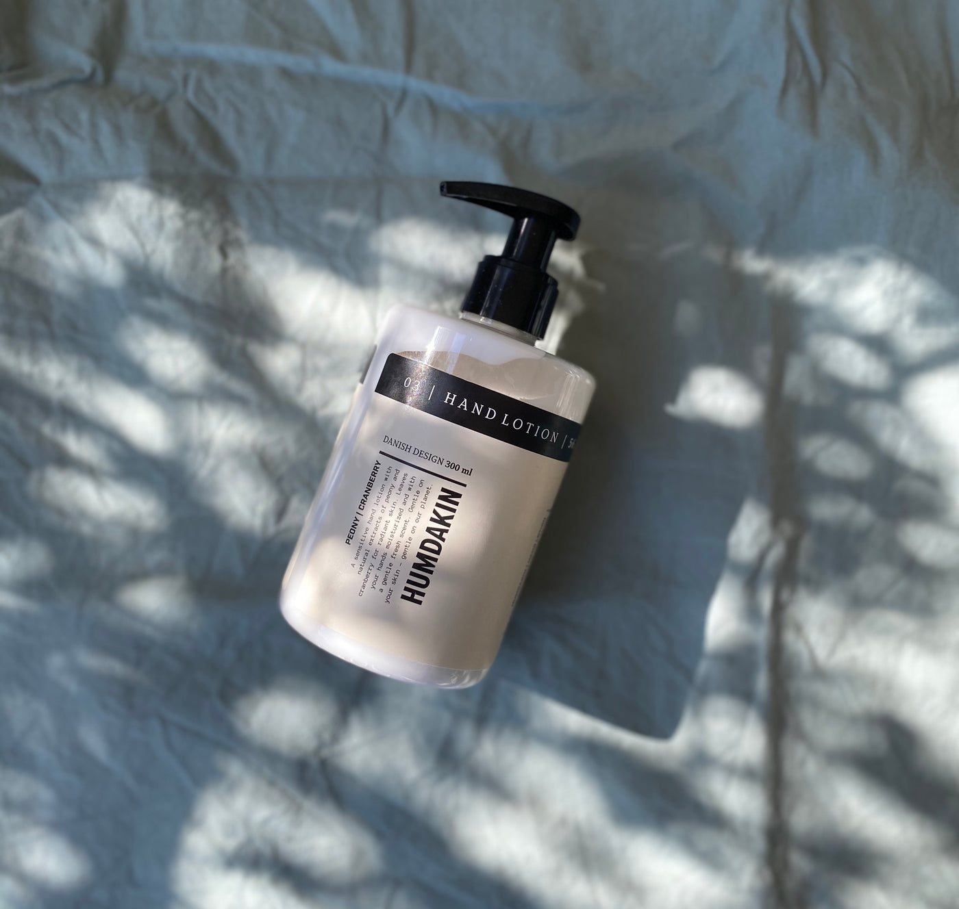 03 Hand Lotion - Peony and Cranberry