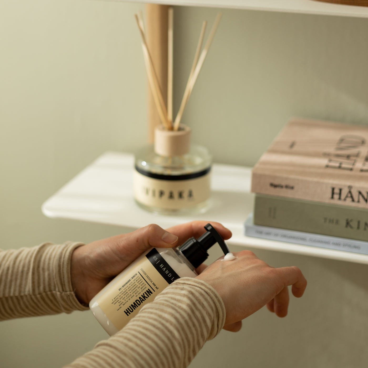 05 Hand Lotion - Rhubarb and Birch