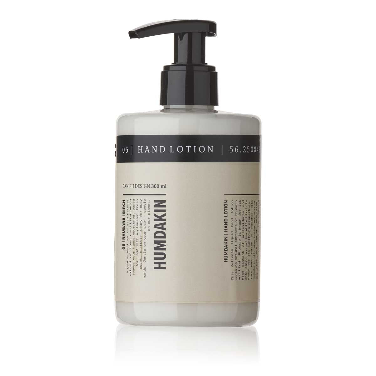 05 Hand Lotion - Rhubarb and Birch