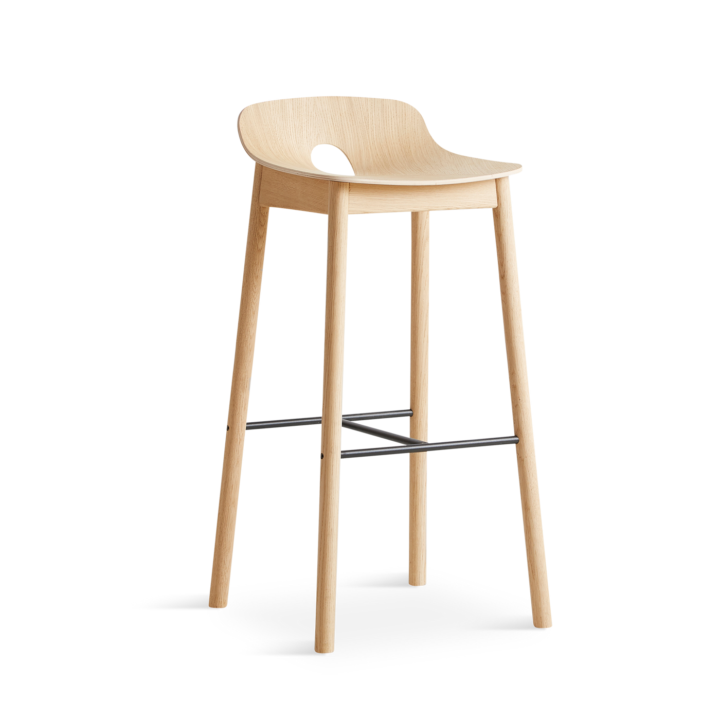 WOUD Mono Bar Stool