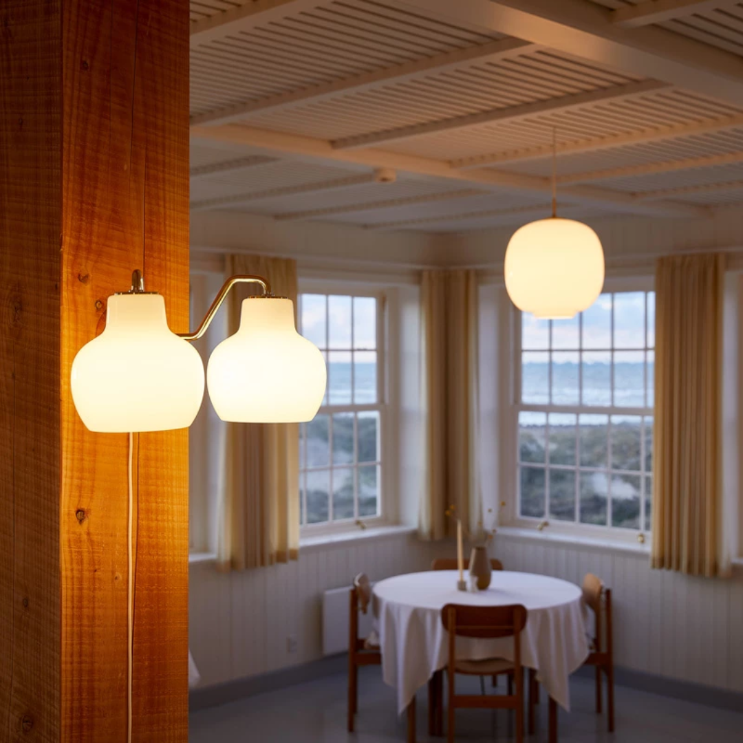 VL Ring Crown Double Wall Lamp