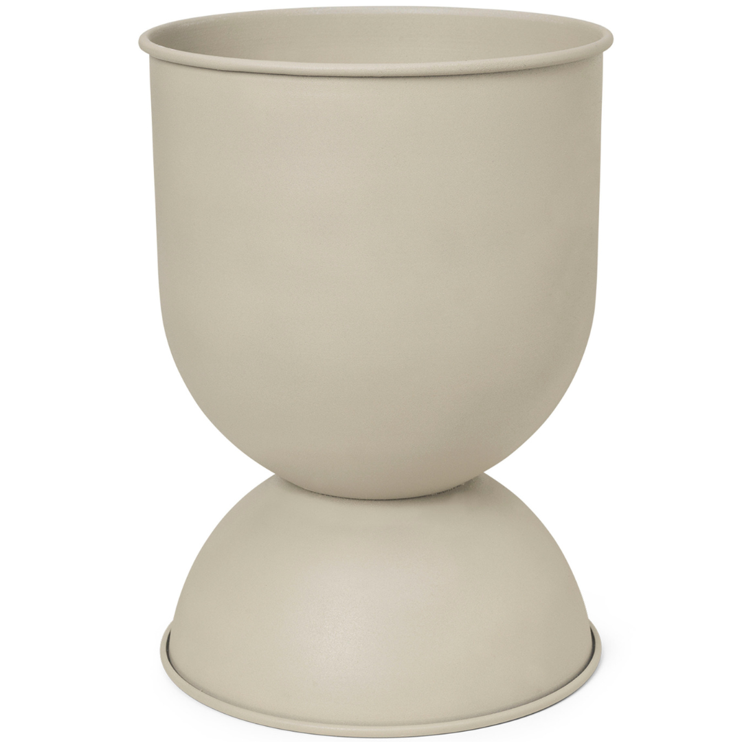 Hourglass Pots - Cashmere