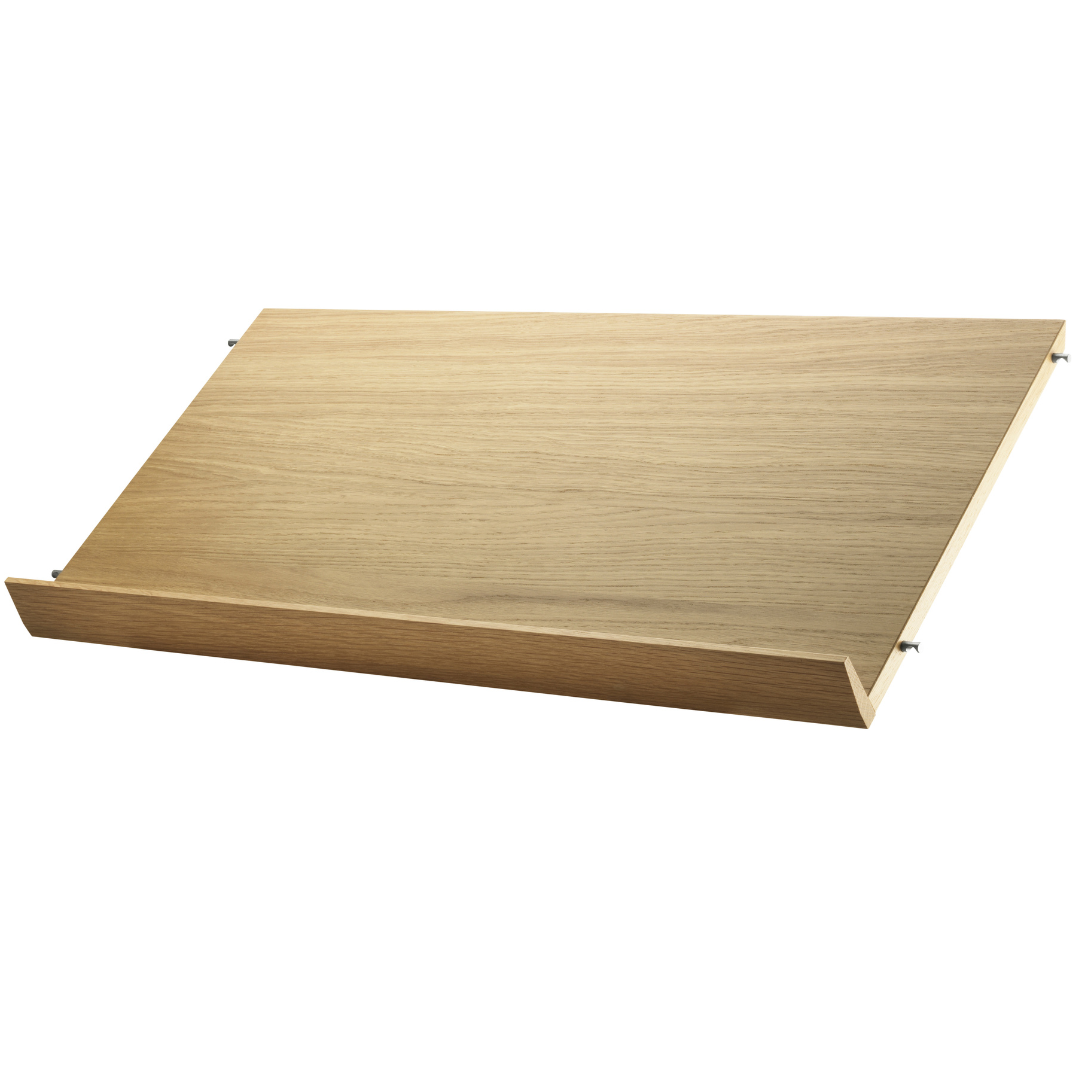 Wood Magazine Shelf - 30.7