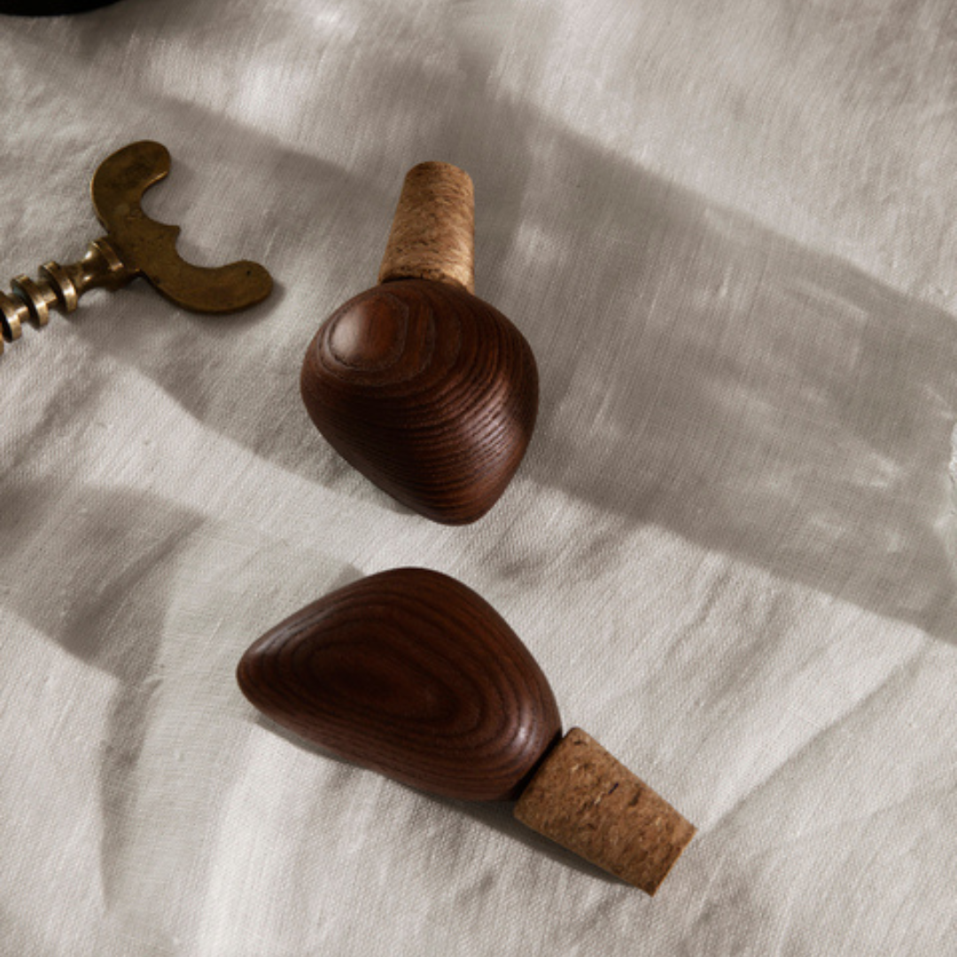 Cairn Wine Stoppers - Set of 2