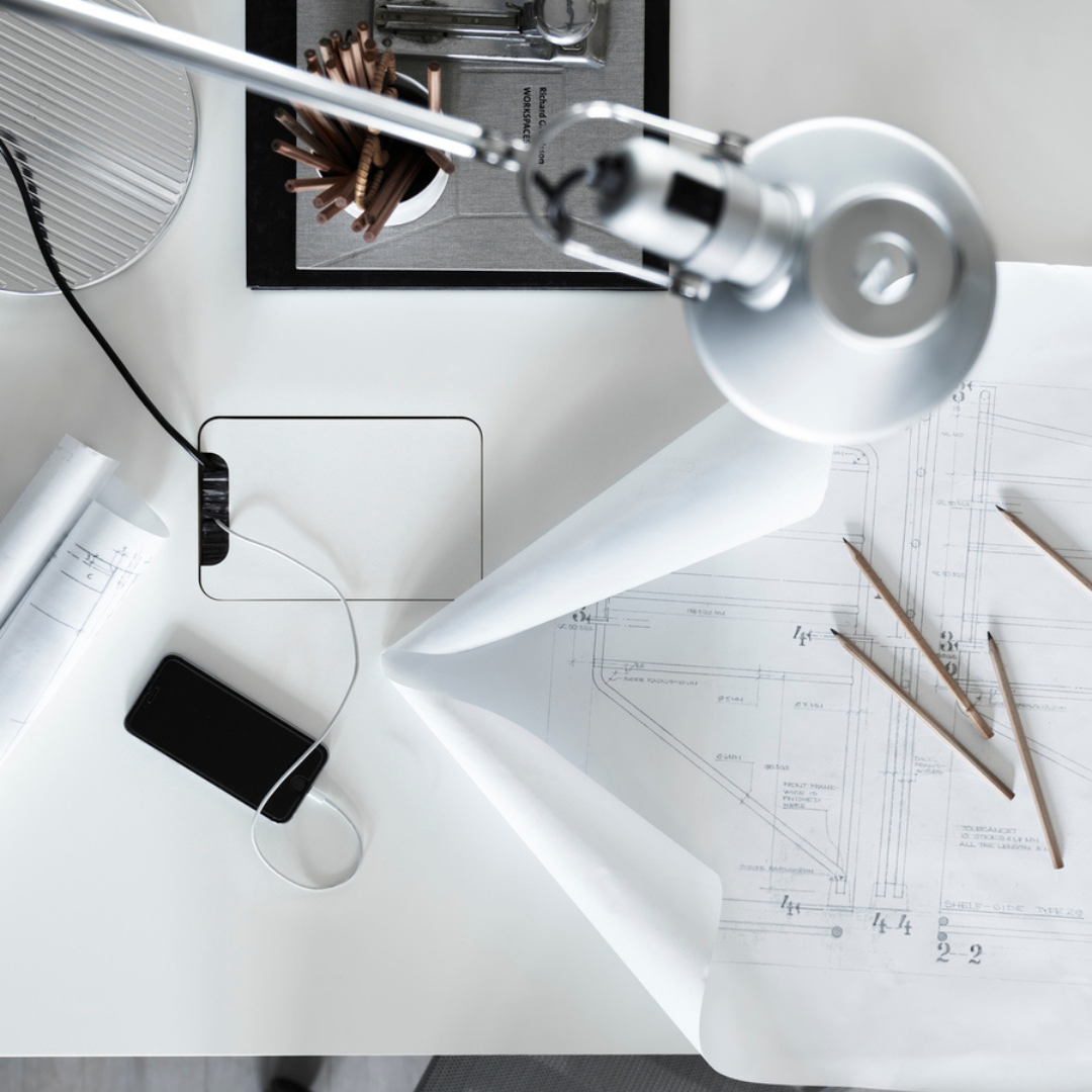 Works Height-Adjustable Work Desk - 63"