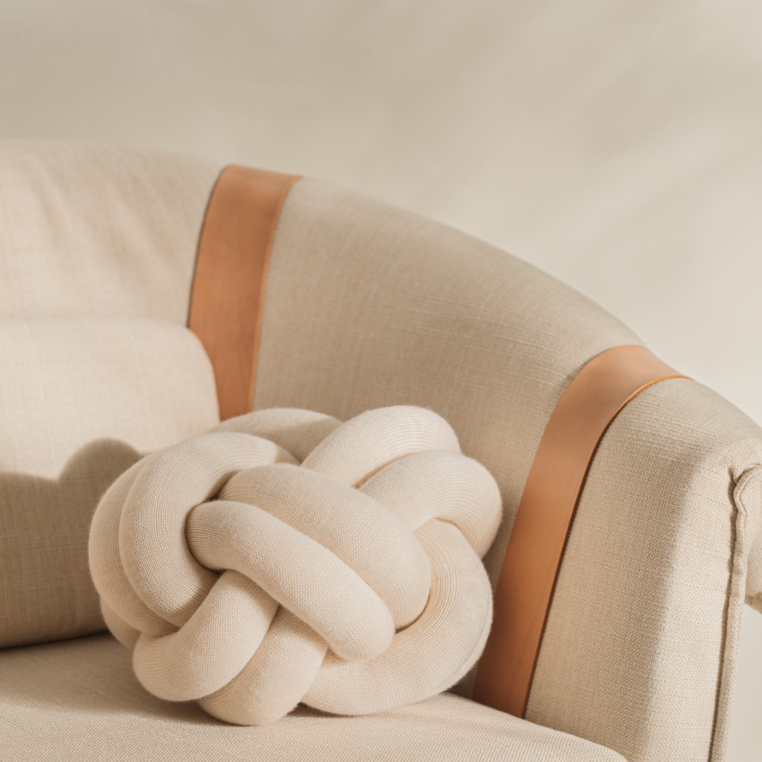 Knot Cushion - Batten Home