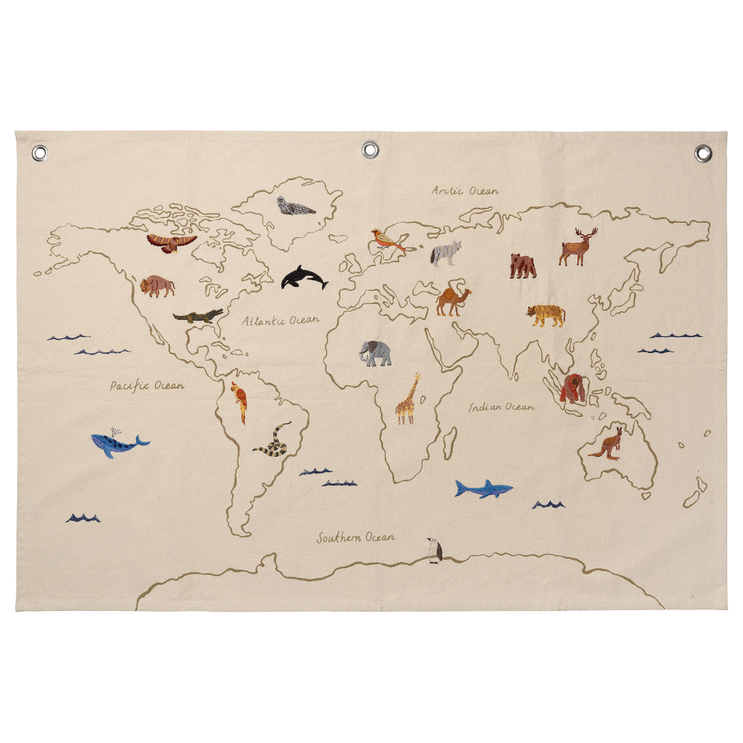 The World Textile Map