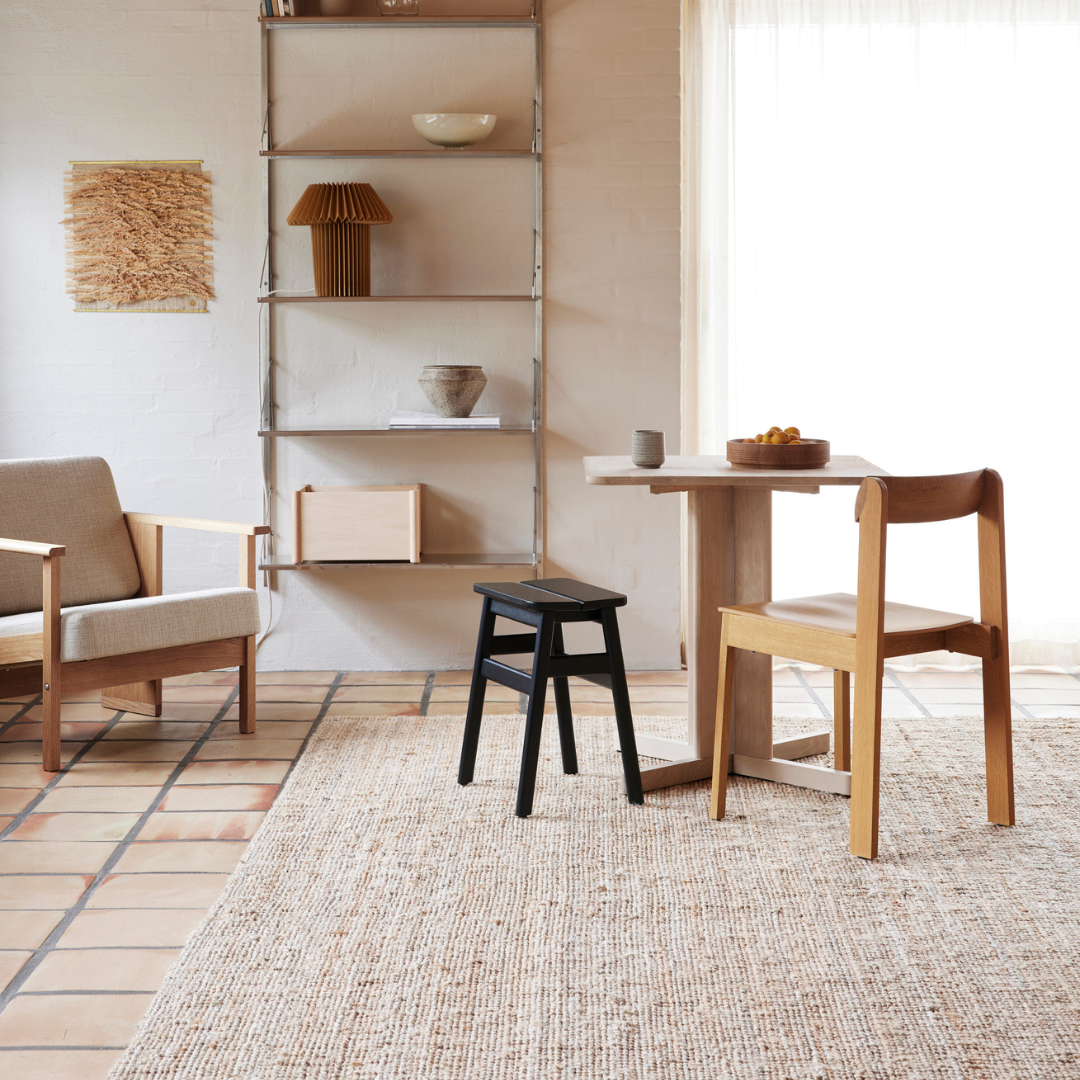 Quatrefoil Table 68x68