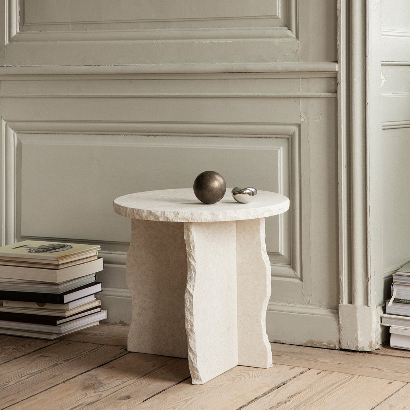 Mineral Sculptural Table - Batten Home
